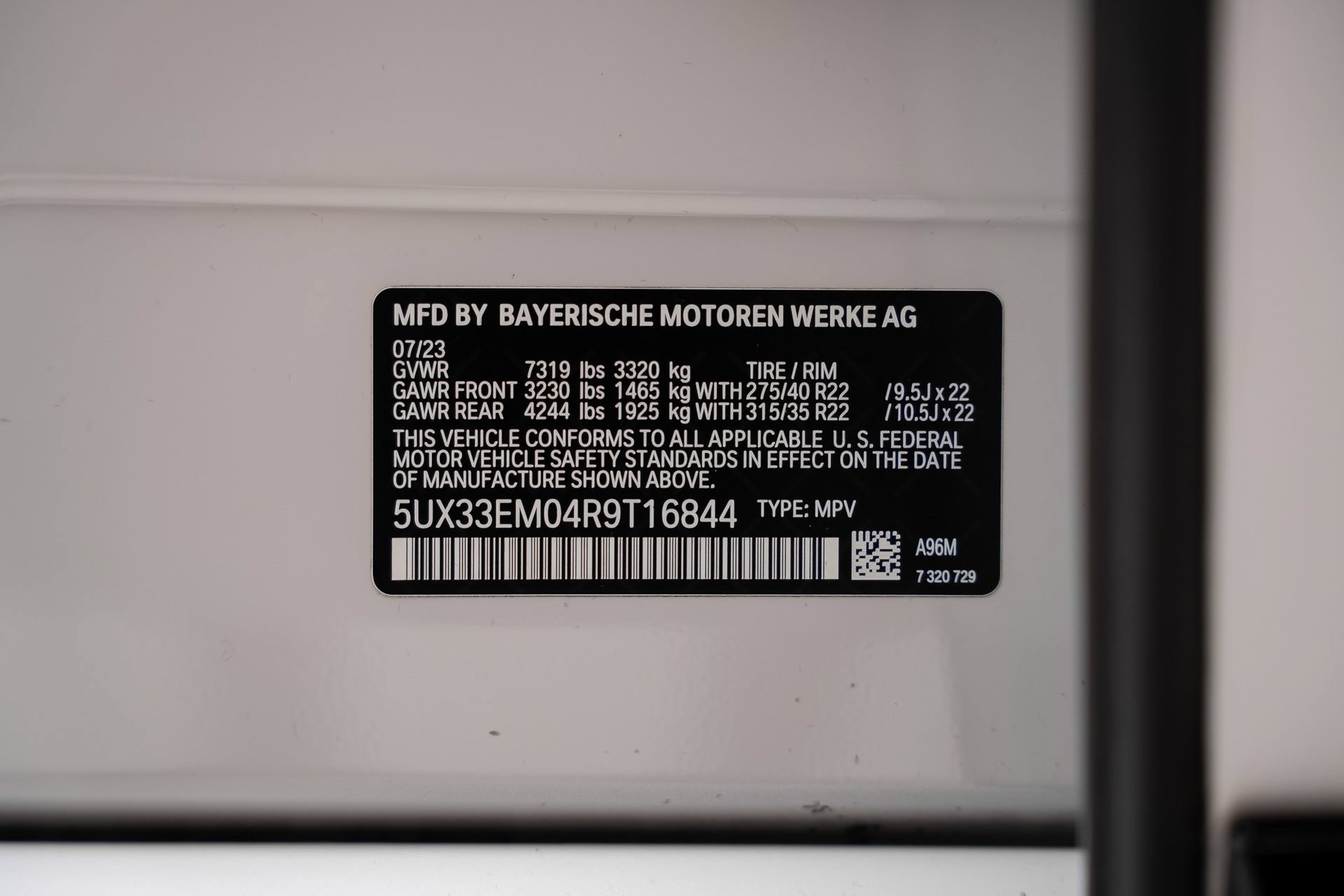 Used 2024 BMW X7 M60i AWD/4WD image 61