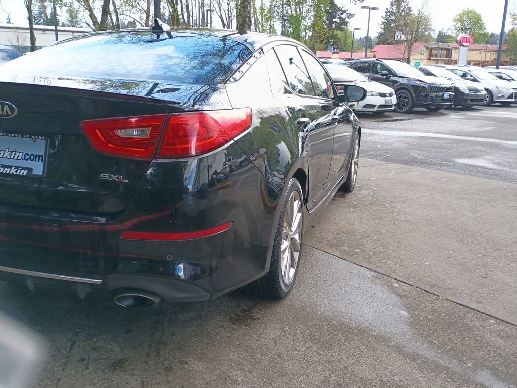 Used 2014 Kia Optima SX FWD image 4