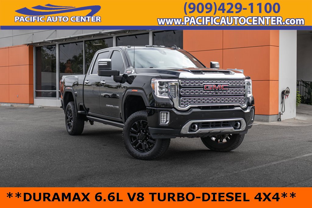 Used 2022 GMC Sierra 2500 Denali w/ Denali Black Diamond Edition