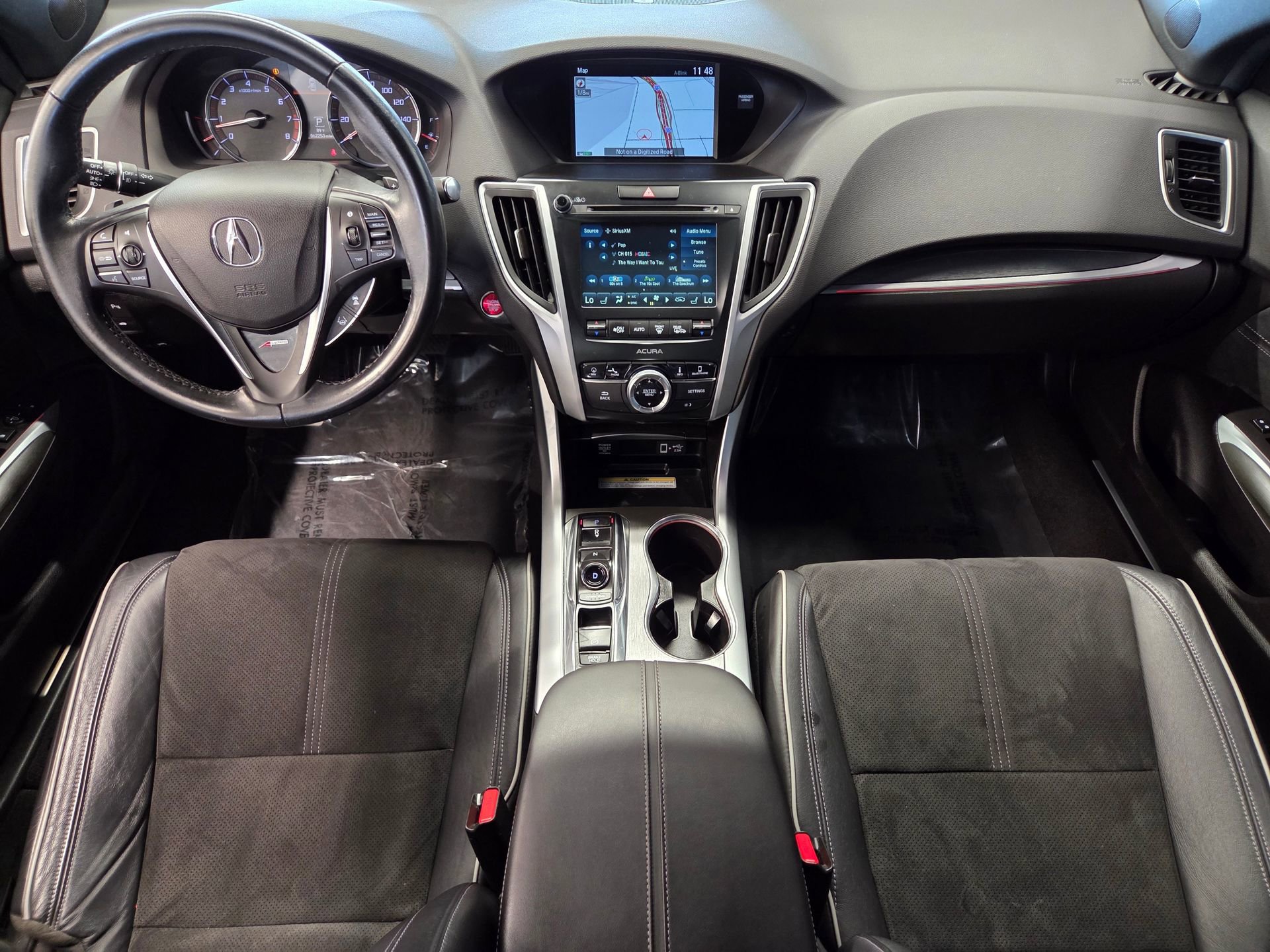 Used 2019 Acura TLX V6 w/ Technology & A-SPEC Pkg image 13