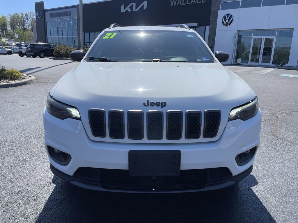 Used 2021 Jeep Cherokee Latitude Lux 80th Anniv w/ Quick Order Package 26U 80TH AWD/4WD image 2
