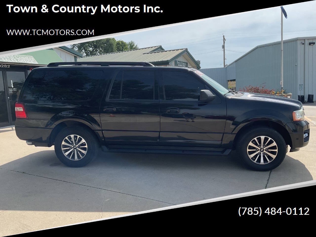 Used 2017 Ford Expedition EL XLT