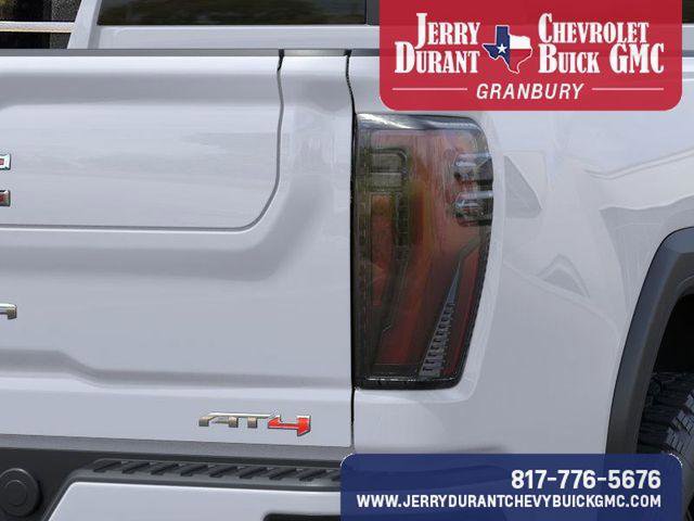 New 2026 GMC Sierra 2500 AT4 w/ AT4 Premium Plus Package image 13