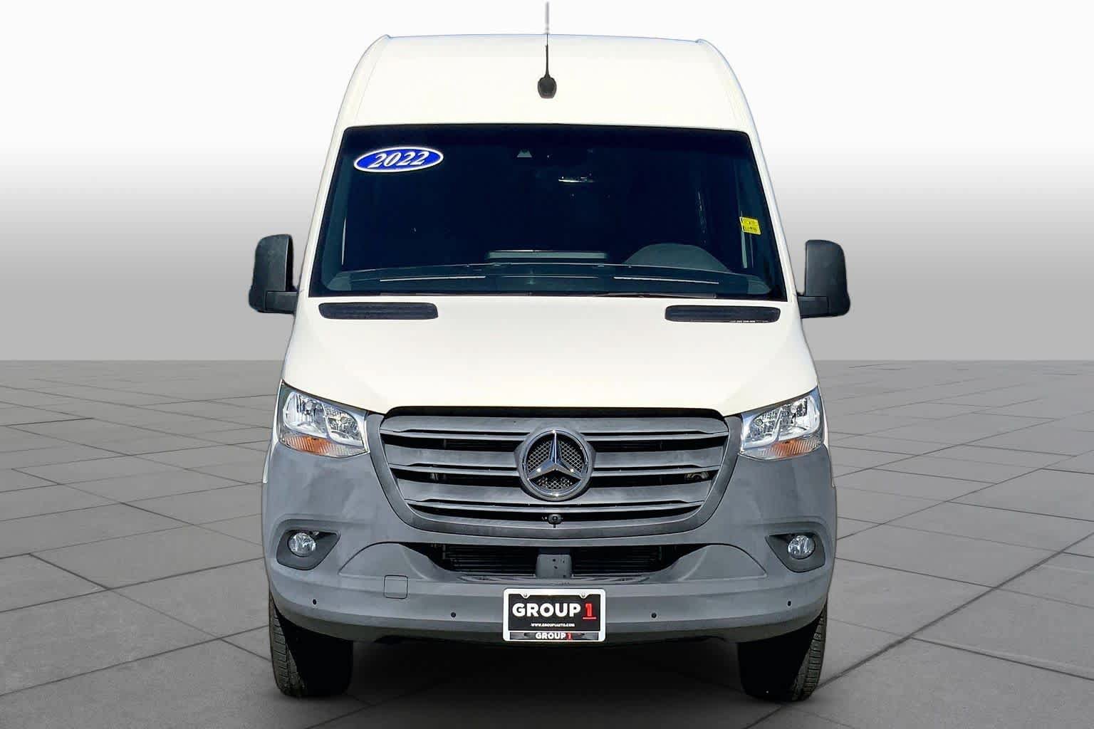 Used 2022 Mercedes-Benz Sprinter 2500 image 4