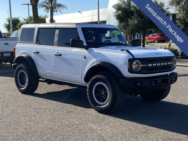 Certified 2024 Ford Bronco Black Diamond w/ Sasquatch Package AWD/4WD image 10