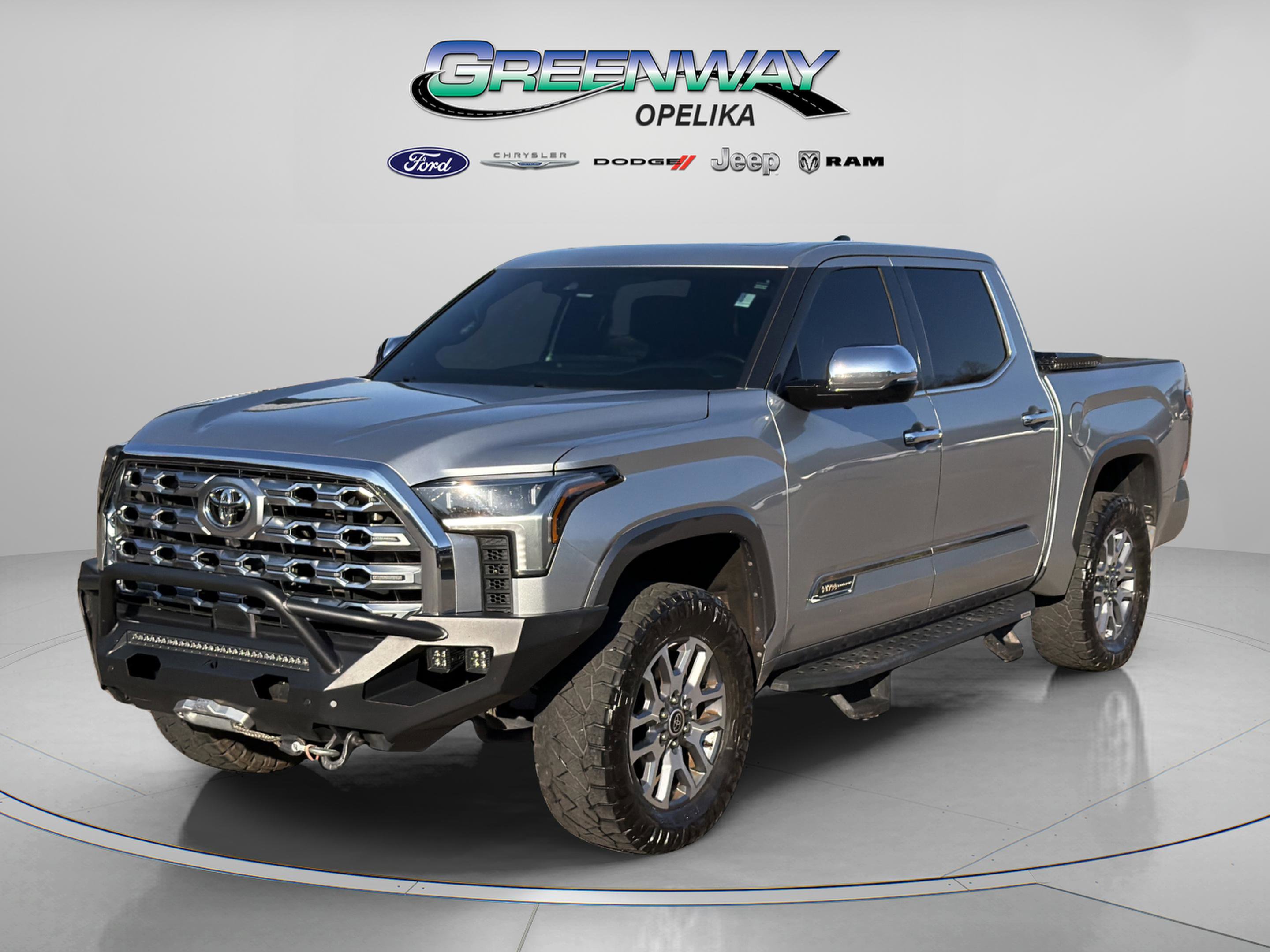 Used 2023 Toyota Tundra 1794 Edition image 3