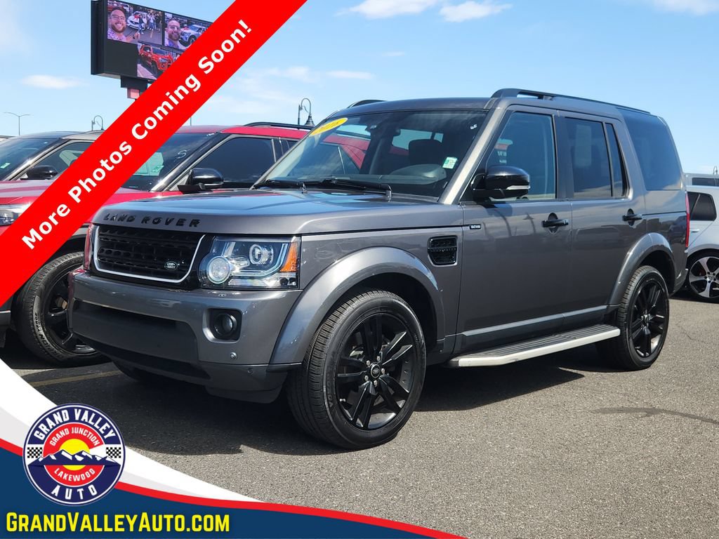 Used 2016 Land Rover LR4 HSE AWD/4WD image 1