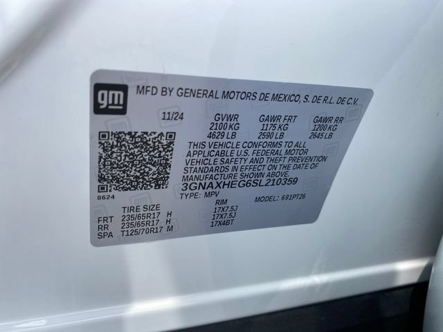 Certified 2025 Chevrolet Equinox LT w/ Convenience Package II FWD image 25