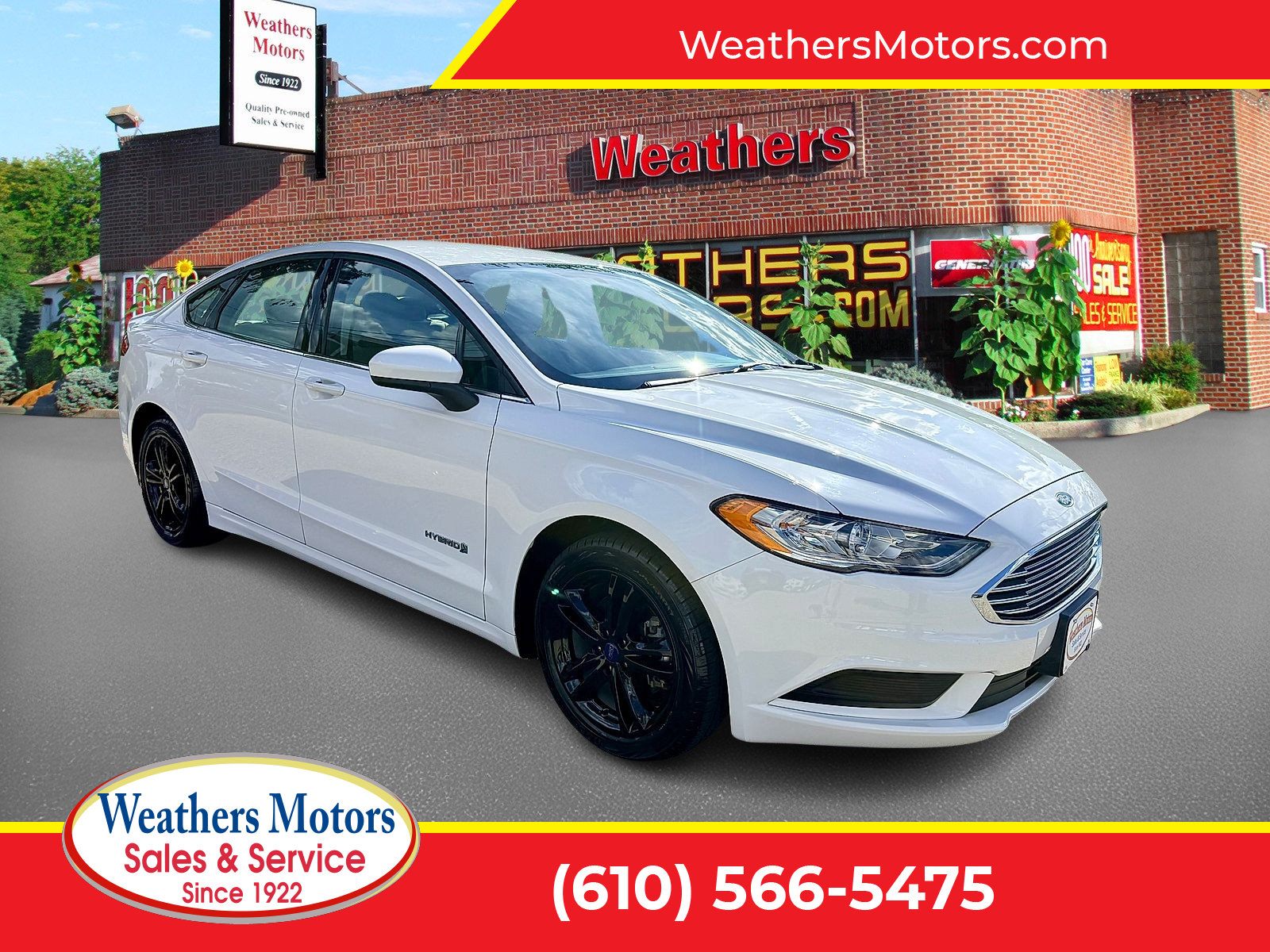 Used 2018 Ford Fusion S