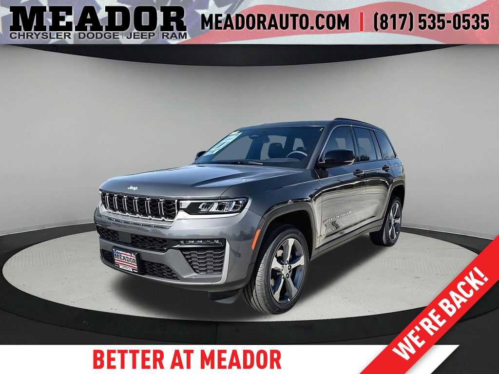 New 2026 Jeep Grand Cherokee Limited