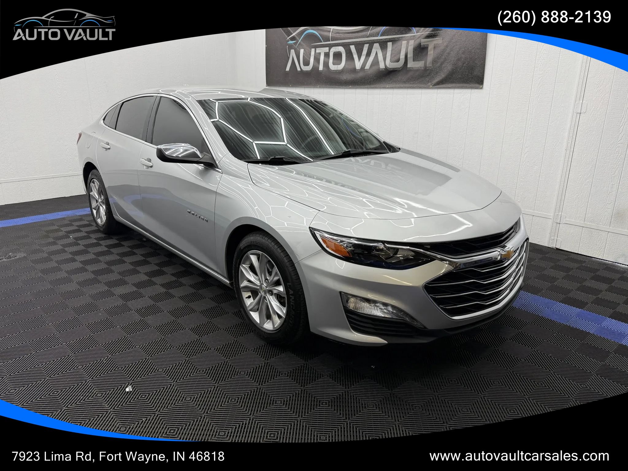 Used 2020 Chevrolet Malibu LT