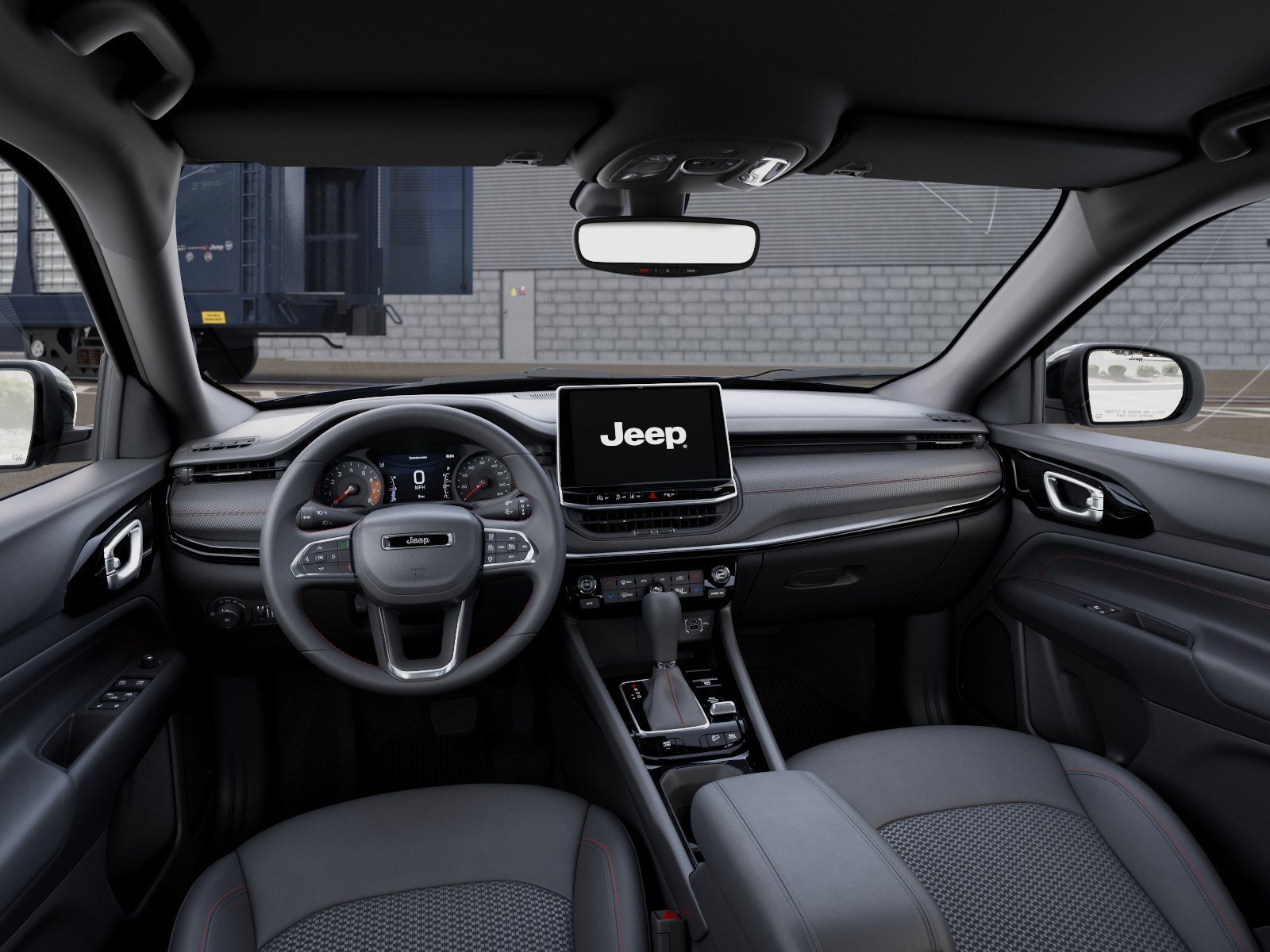 New 2026 Jeep Compass Trailhawk AWD/4WD image 40
