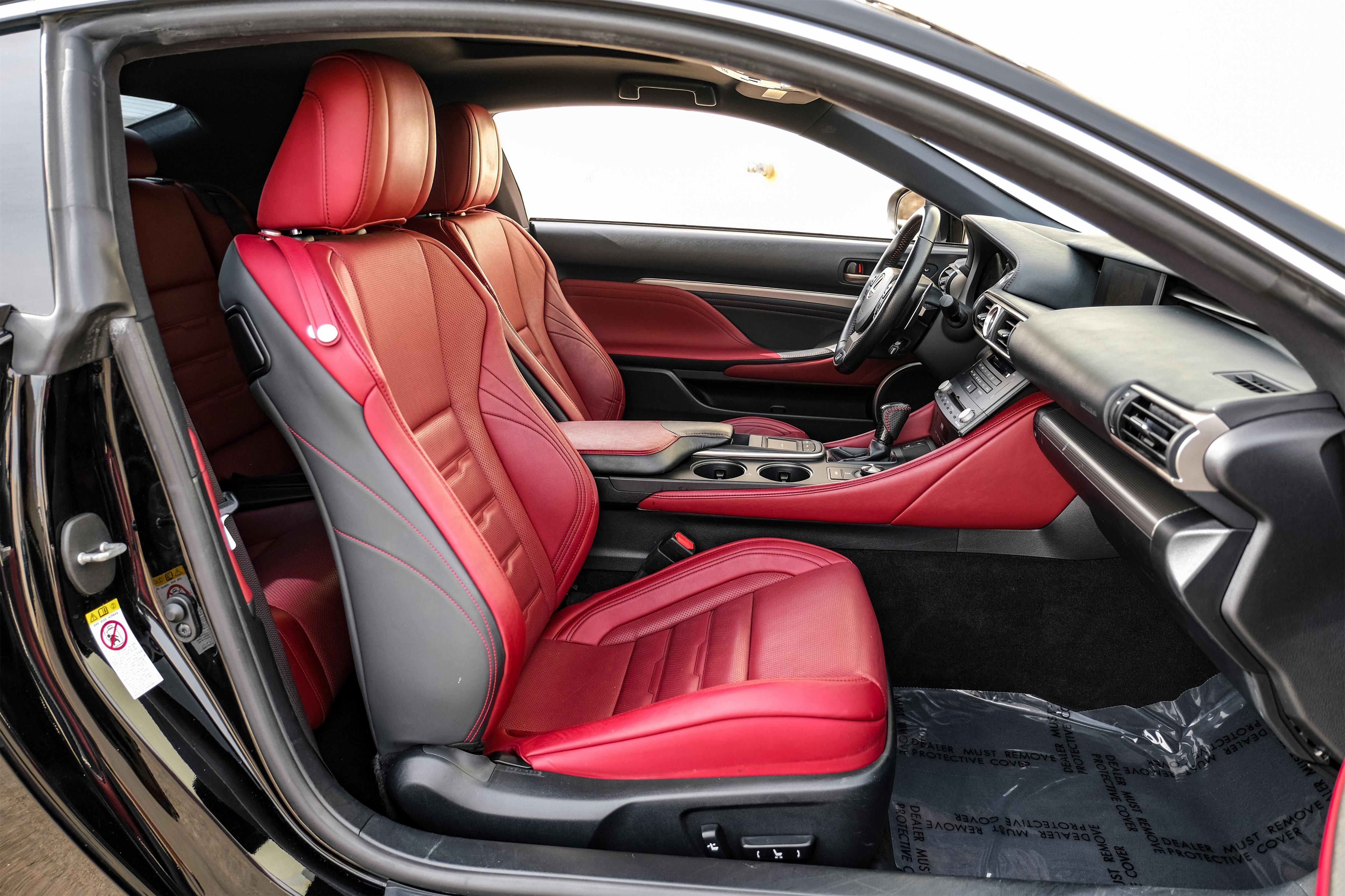 Used 2017 Lexus RC 350 F Sport image 37