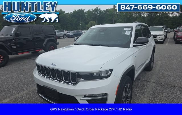 Used 2022 Jeep Grand Cherokee Limited 4xe AWD/4WD image 1