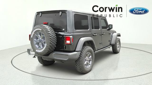 Used 2022 Jeep Wrangler Unlimited Sport AWD/4WD image 7
