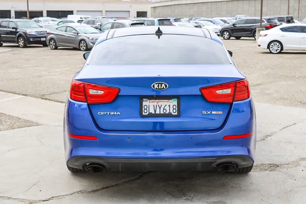 Used 2015 Kia Optima SX w/ SX Turbo Premium Package FWD image 8