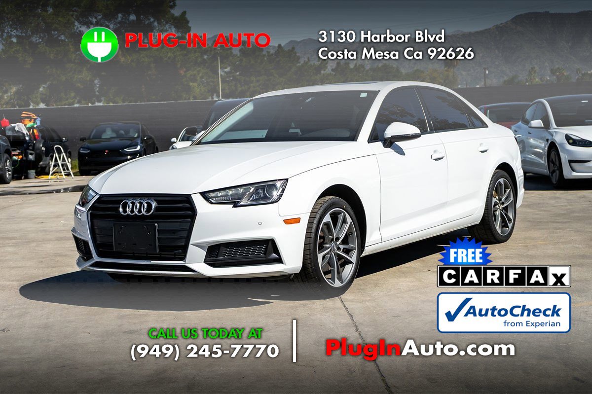 Used 2019 Audi A4 2.0T Premium