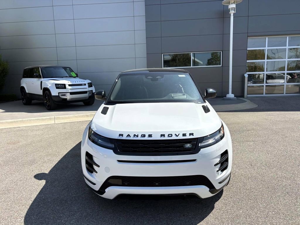 Certified 2024 Land Rover Range Rover Evoque Dynamic SE image 2