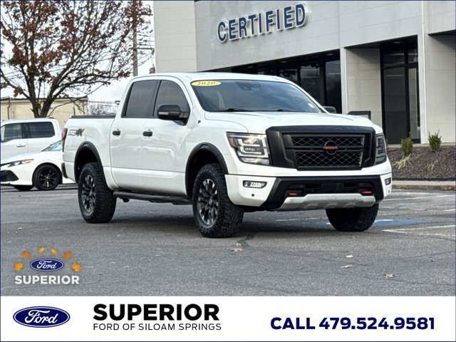 Used 2020 Nissan Titan PRO-4X w/ Pro-4x Convenience Package