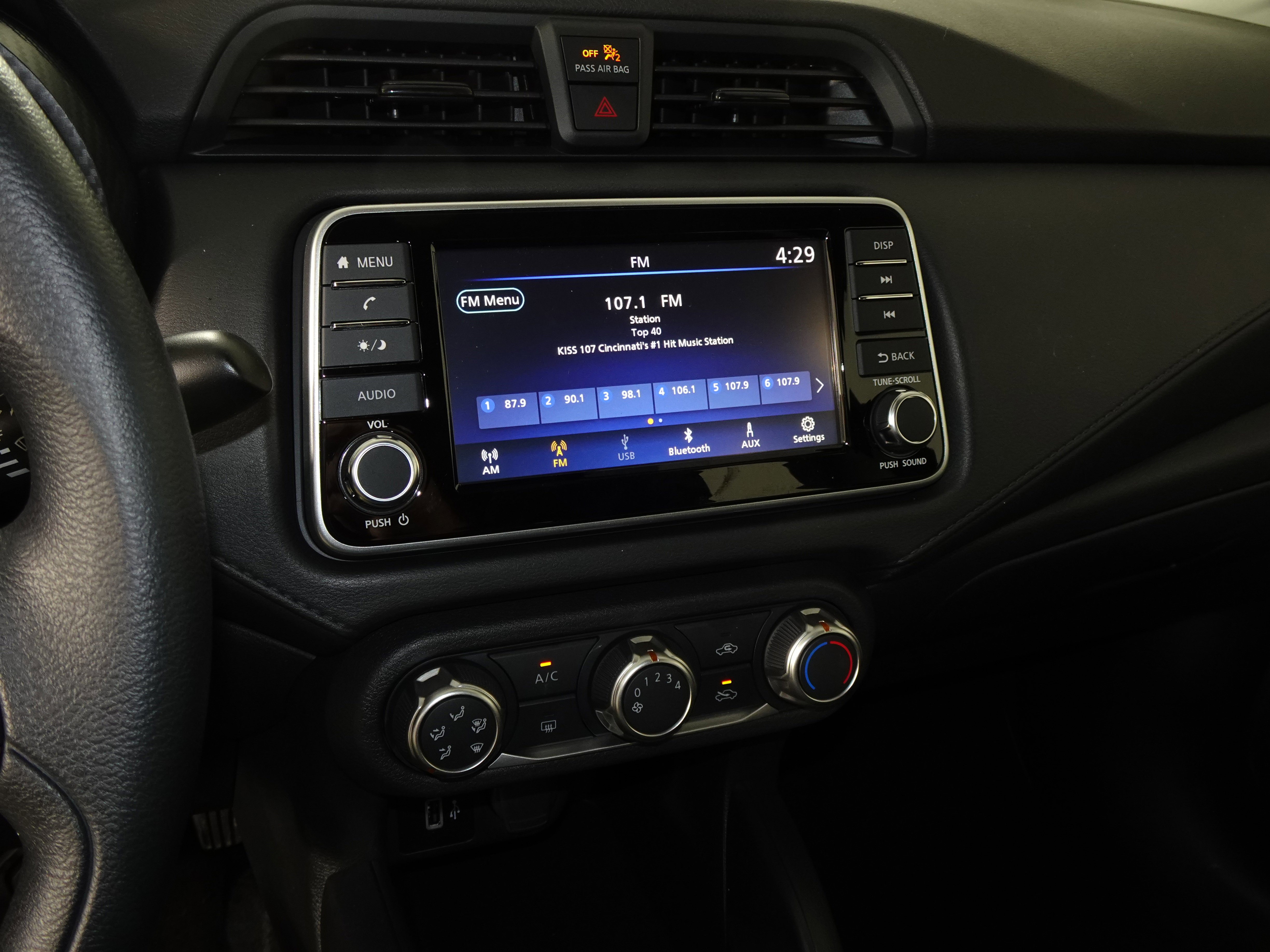 New 2025 Nissan Versa S w/ Trunk Package image 9