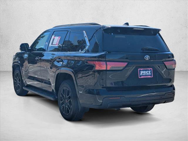 Certified 2025 Toyota Sequoia SR5 w/ TRD Sport Package image 8