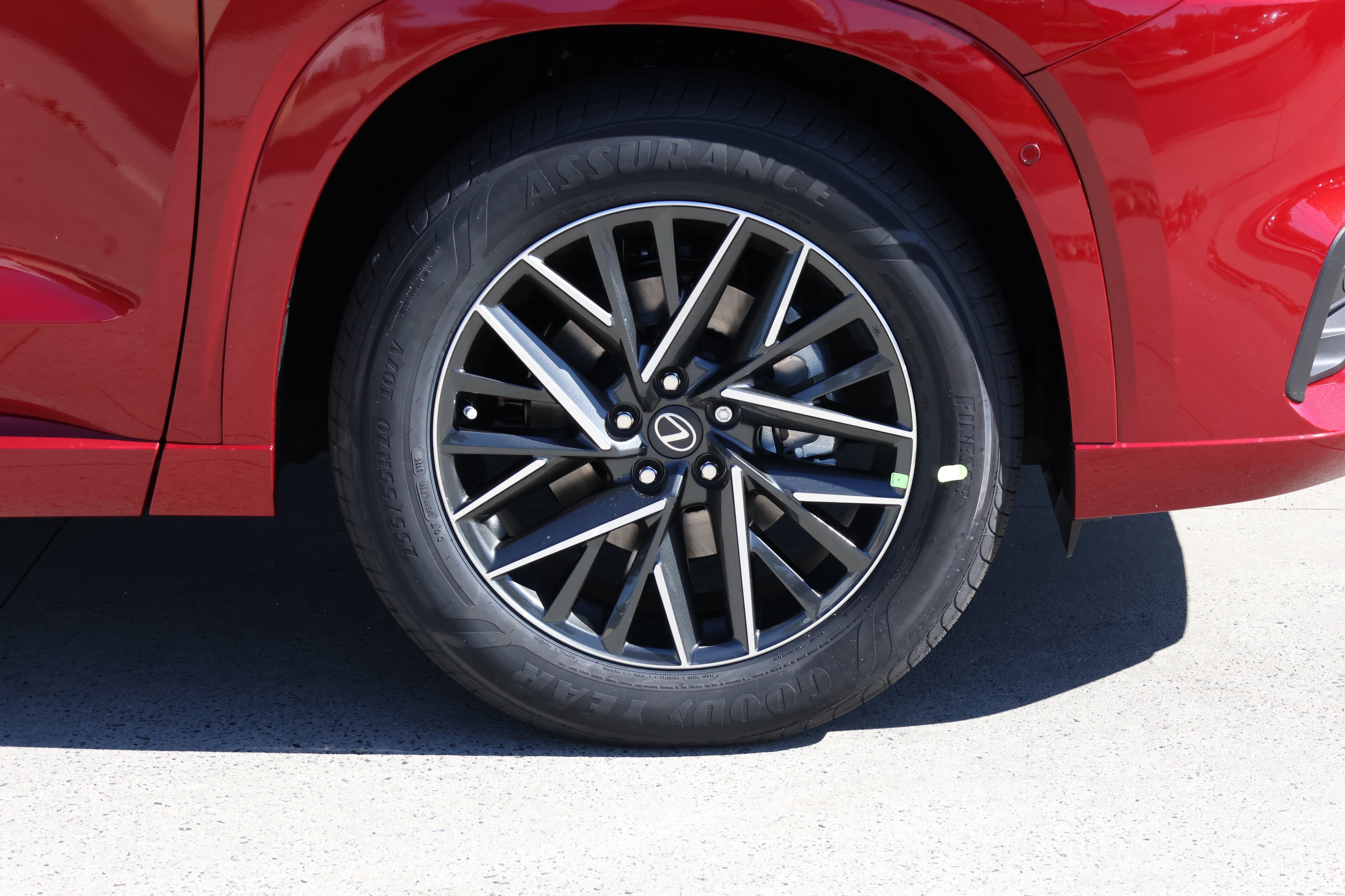 New 2026 Lexus TX 350 AWD image 11