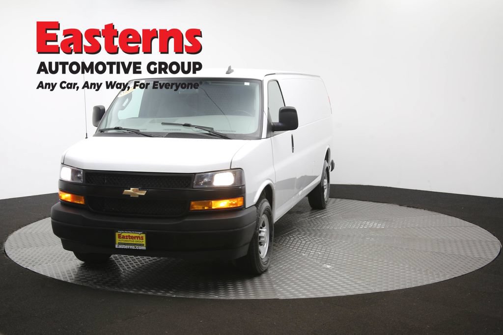 Used 2022 Chevrolet Express 2500 Extended w/ Driver Convenience Package RWD image 52