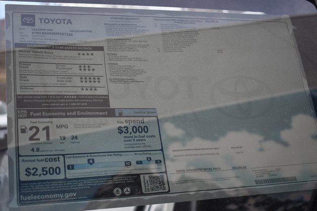 New 2025 Toyota Tacoma SR5 image 14