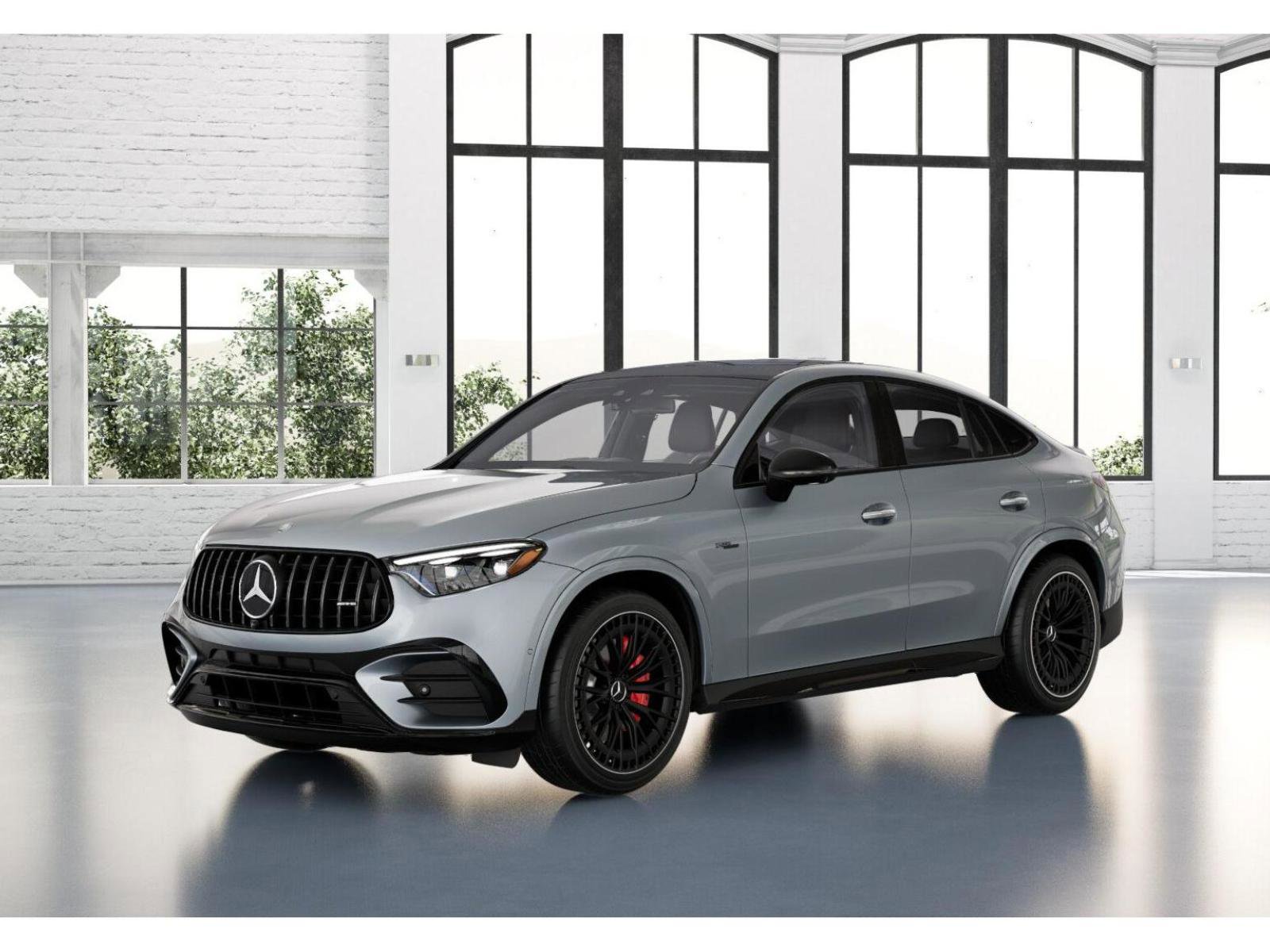 New 2026 Mercedes-Benz GLC 43 AMG 4MATIC Coupe image 1