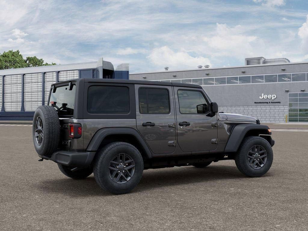 New 2026 Jeep Wrangler Sport S image 50