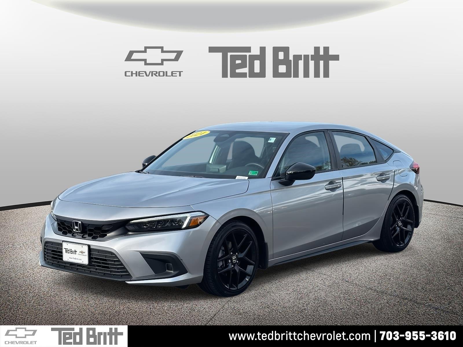 Used 2024 Honda Civic Sport