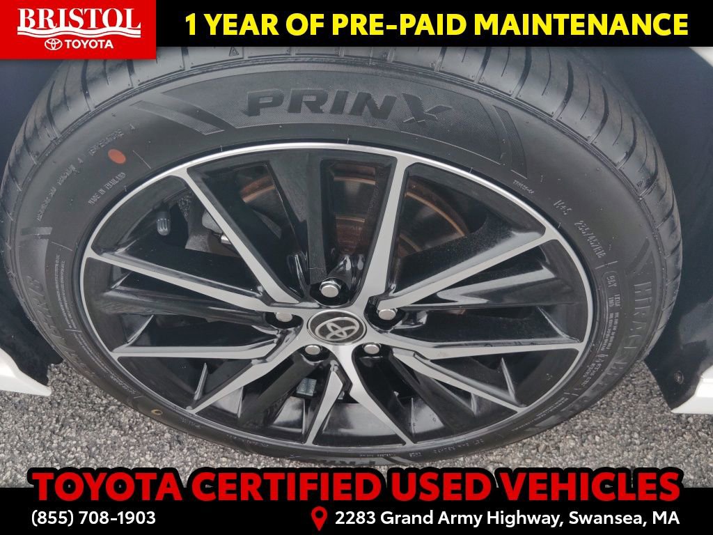 Certified 2021 Toyota Camry SE AWD/4WD image 12