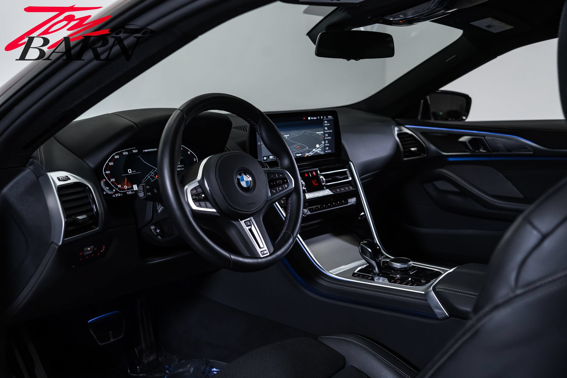 Used 2024 BMW M850i xDrive Coupe w/ Driving Assistance Package AWD/4WD image 41