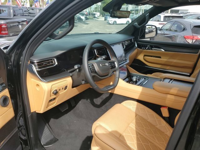 New 2023 Jeep Grand Wagoneer Series III w/ Quick Order Packagew 28T AWD/4WD image 6