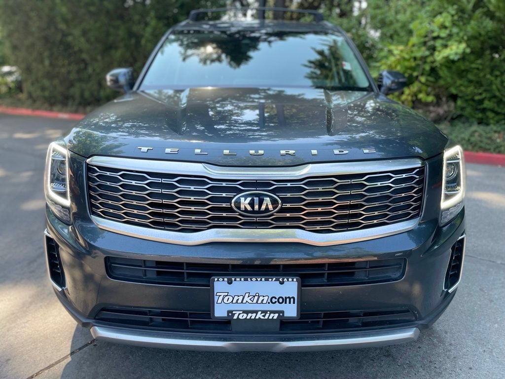 Used 2020 Kia Telluride S w/ S 8 Passenger Seating Package AWD/4WD image 8