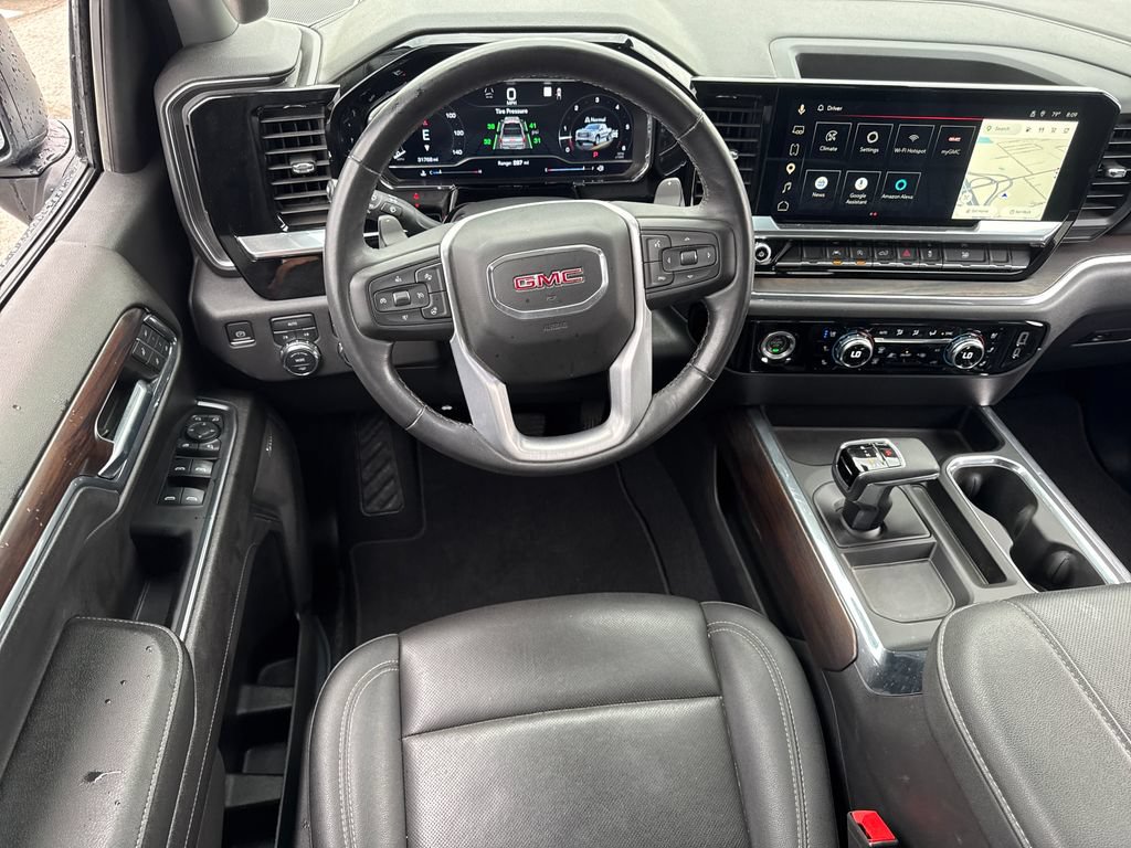 Used 2023 GMC Sierra 1500 SLT w/ SLT Premium Package AWD/4WD image 17