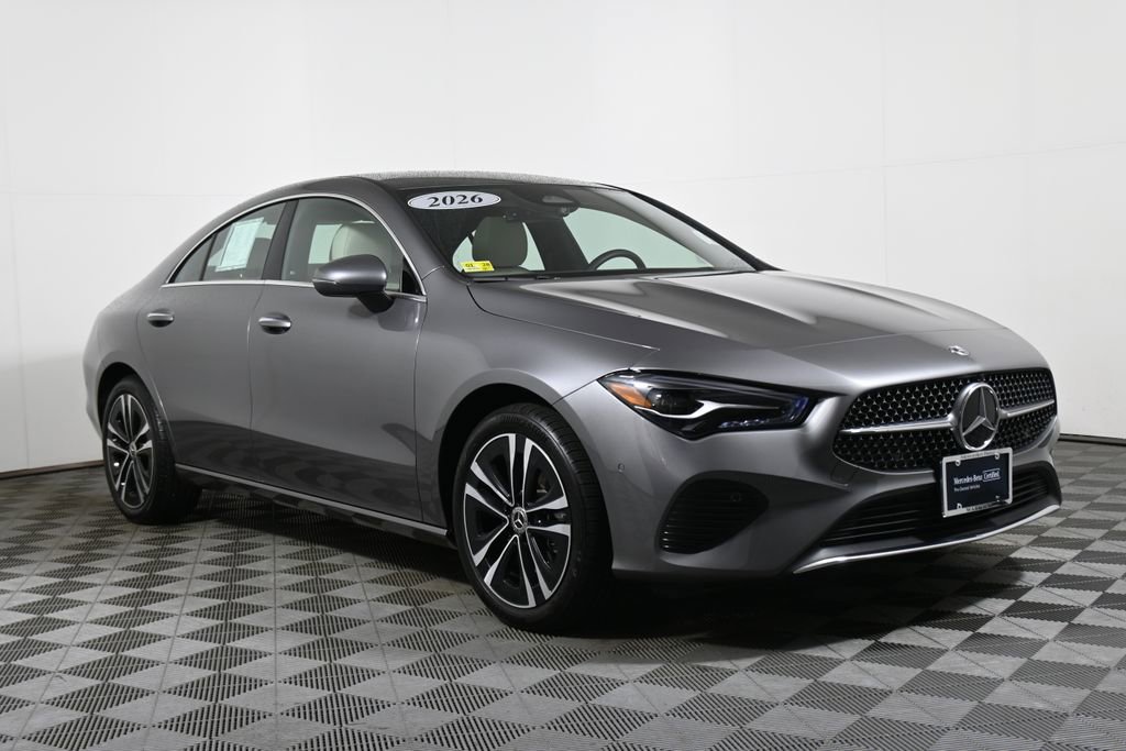 Certified 2026 Mercedes-Benz CLA 250 4MATIC image 8
