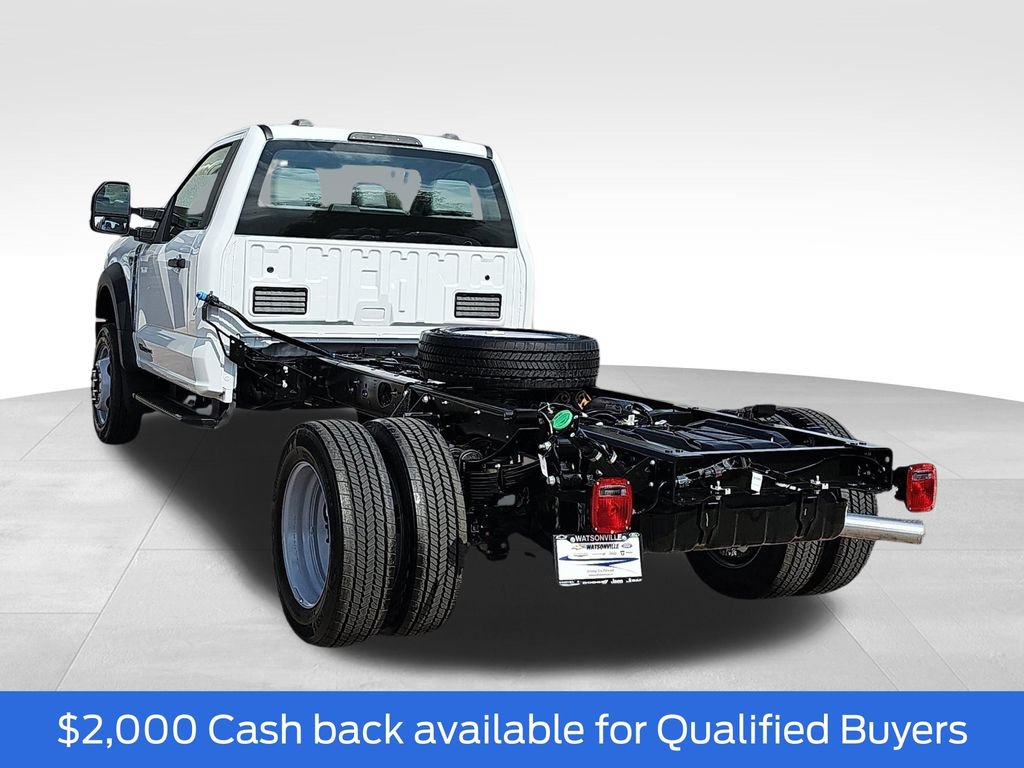 New 2026 Ford F550 4x4 Regular Cab Super Duty image 5