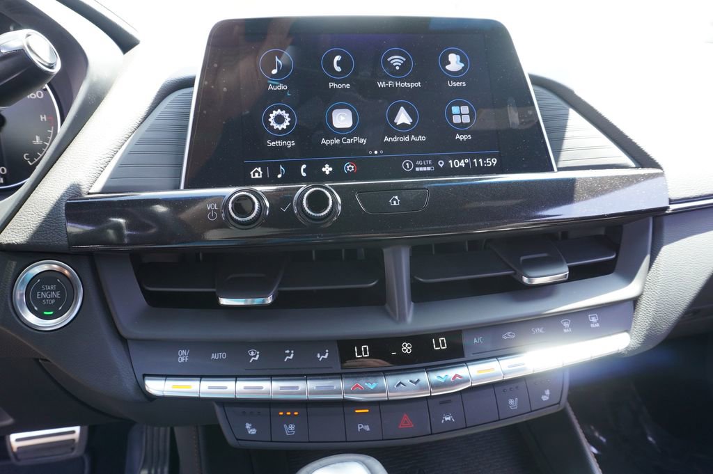 New 2025 Cadillac CT4 Sport image 19