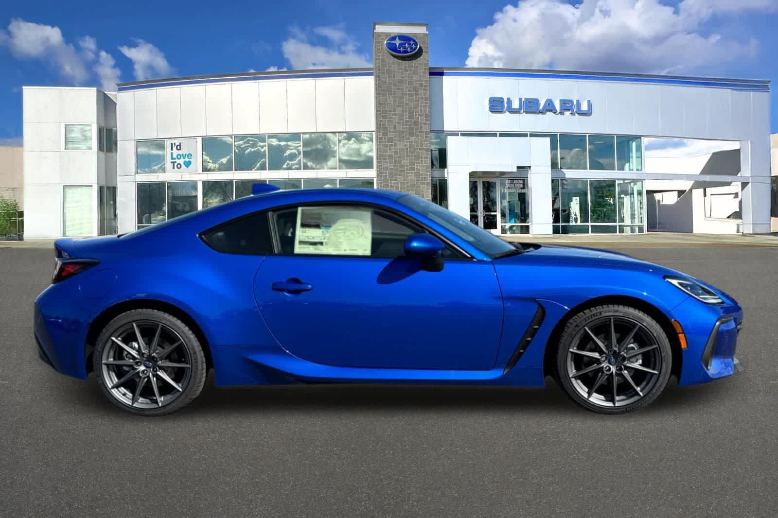 New 2026 Subaru BRZ Limited RWD image 5