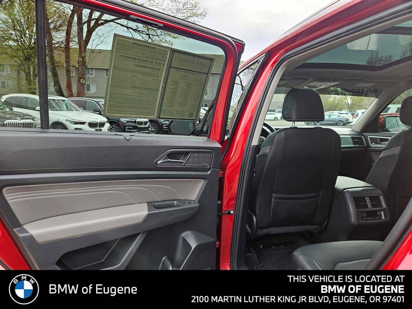 Used 2022 Volkswagen Atlas SEL Premium image 19