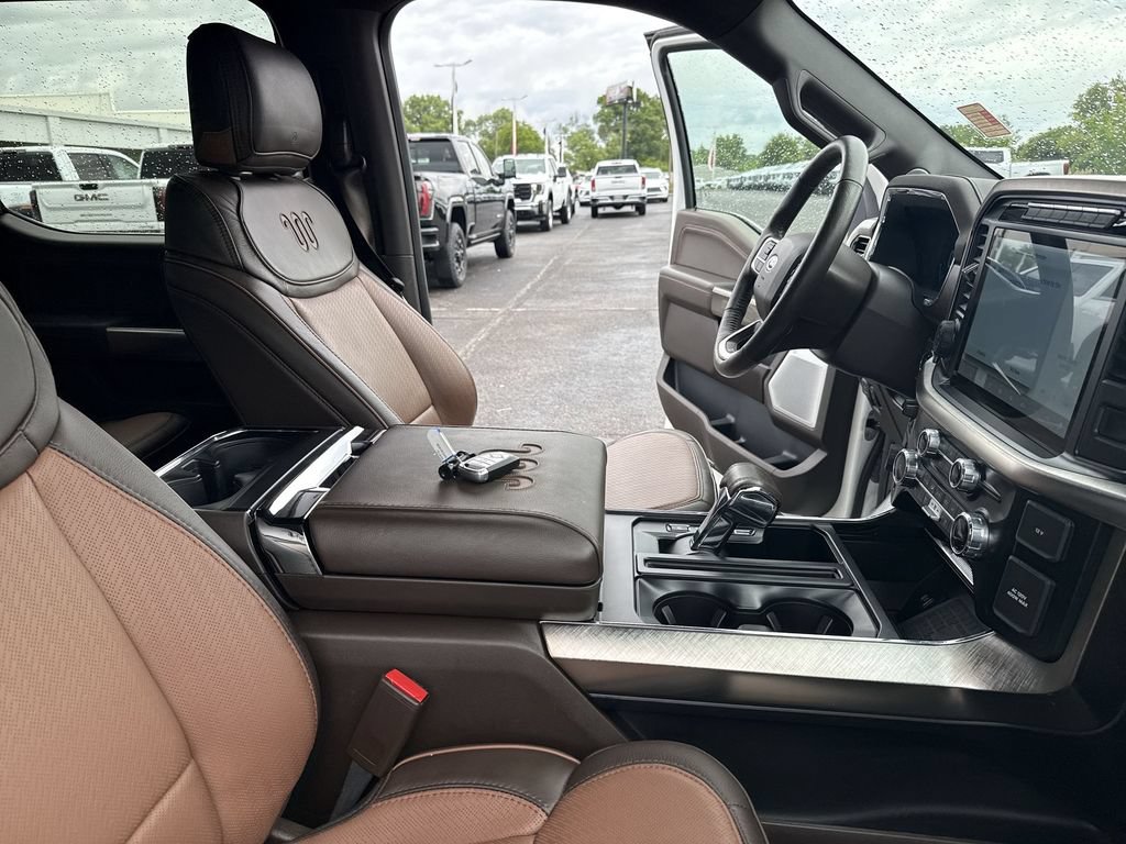 Used 2022 Ford F150 King Ranch w/ Equipment Group 601A High AWD/4WD image 13