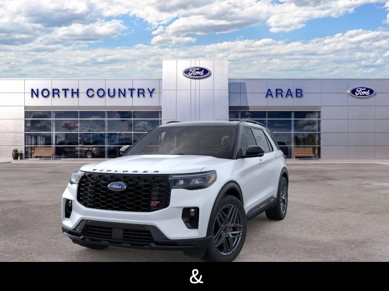 New 2026 Ford Explorer ST w/ Sun And Sound Package AWD/4WD image 3
