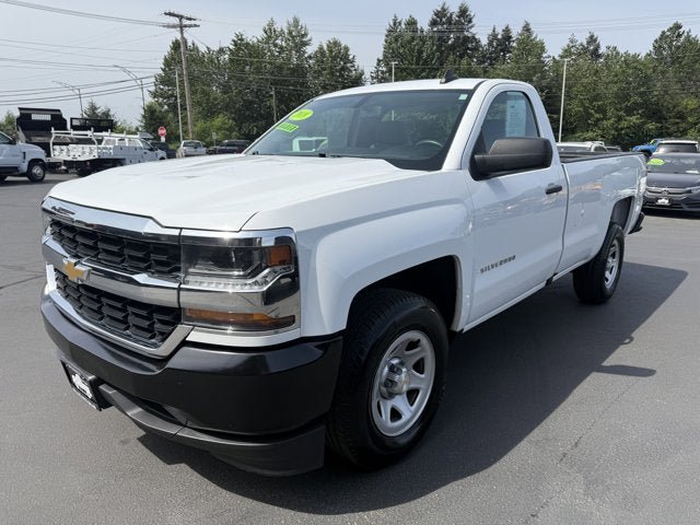 Used 2018 Chevrolet Silverado 1500 W/T w/ WT Fleet Convenience Package