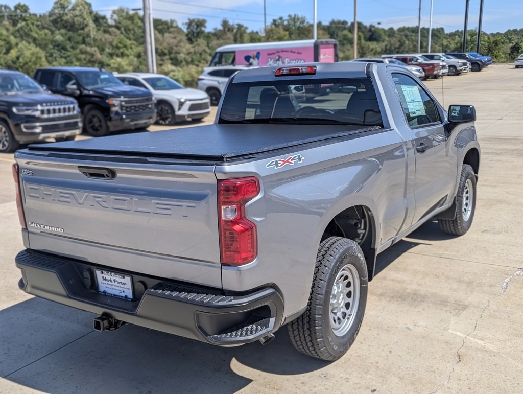 New 2026 Chevrolet Silverado 1500 W/T w/ WT Value Package AWD/4WD image 7