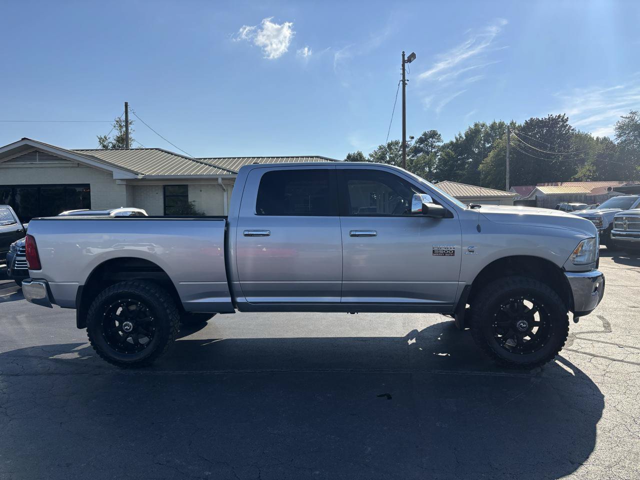 Used 2010 Dodge Ram 3500 Truck Laramie w/ Protection Group AWD/4WD image 4