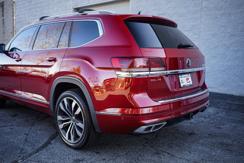 Used 2022 Volkswagen Atlas SEL Premium image 12