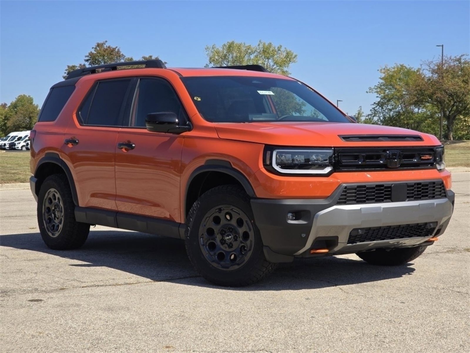 New 2026 Honda Passport TrailSport image 2