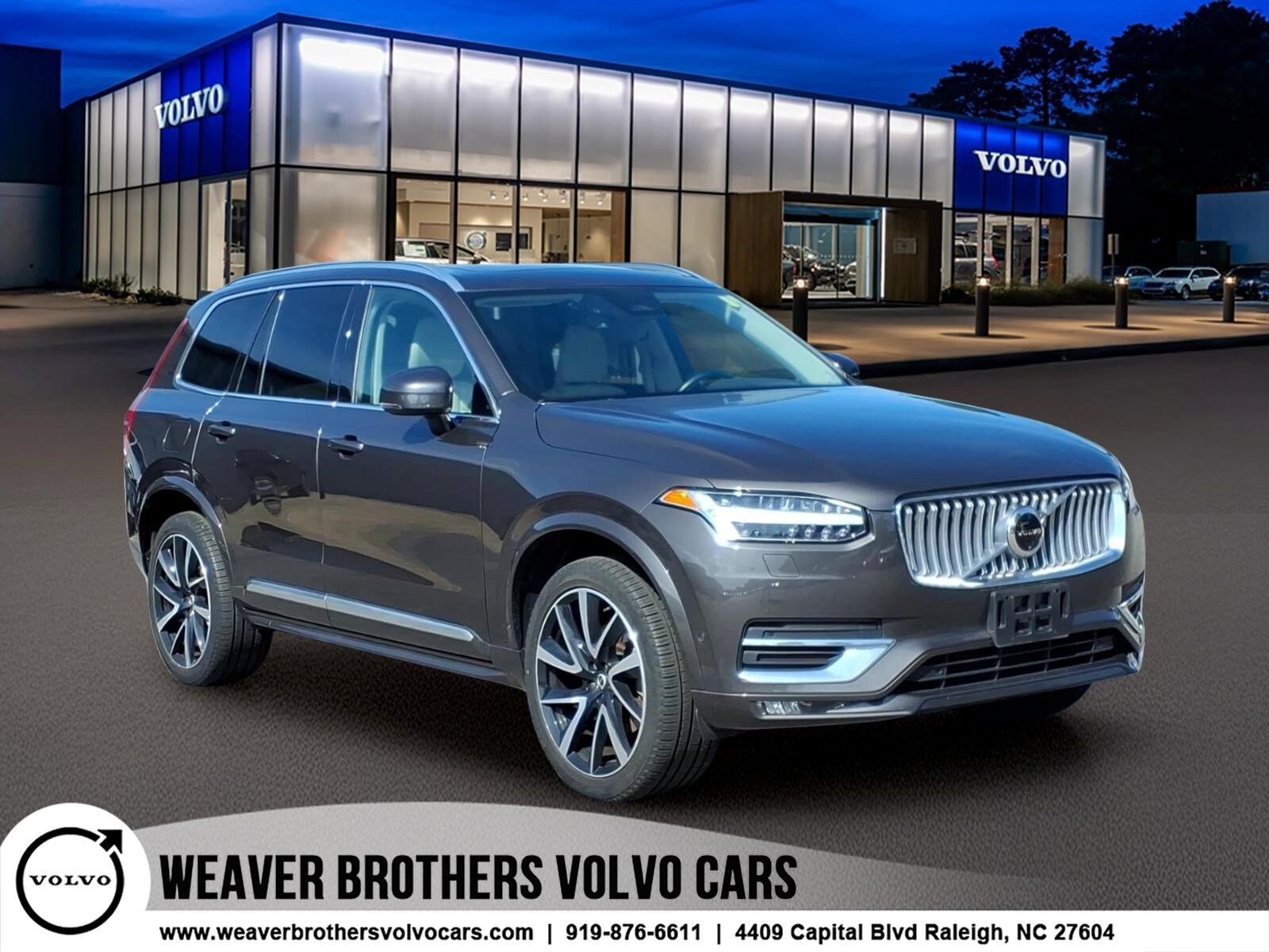 Certified 2024 Volvo XC90 B6 Plus w/ Protection Package Premier AWD/4WD image 1