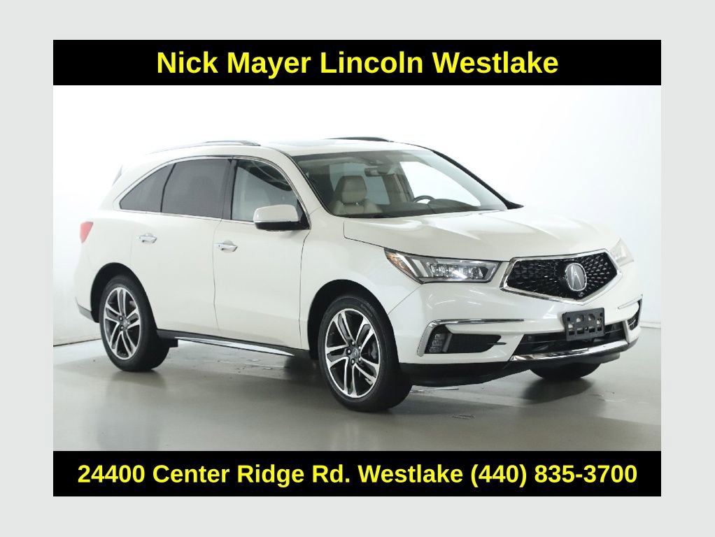 Used 2017 Acura MDX SH-AWD w/ Advance Package